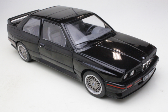 BMW M3 (e30) 1990, black - Click Image to Close