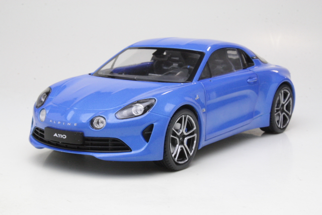 Alpine A110 2017, sininen - Sulje napsauttamalla kuva