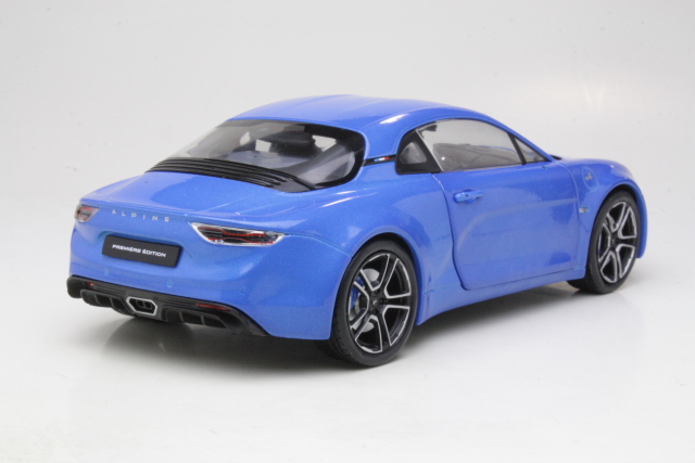 Alpine A110 2017, sininen