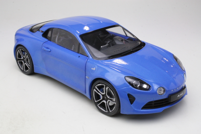 Alpine A110 2017, sininen