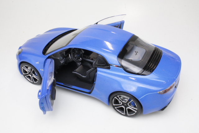 Alpine A110 2017, sininen