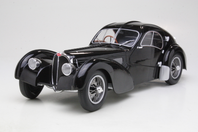 Bugatti Type 57SC Atlantic 1938, black