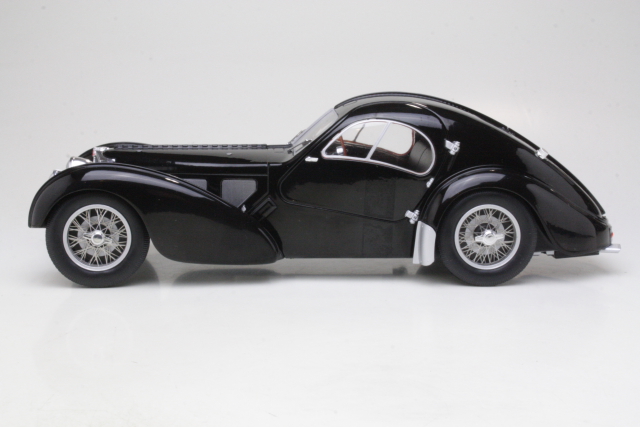 Bugatti Type 57SC Atlantic 1938, black