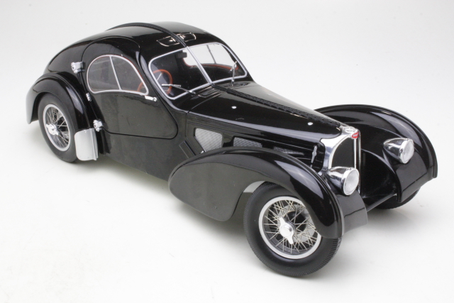 Bugatti Type 57SC Atlantic 1938, black