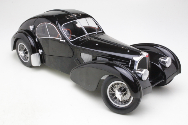 Bugatti Type 57SC Atlantic 1938, black - Click Image to Close