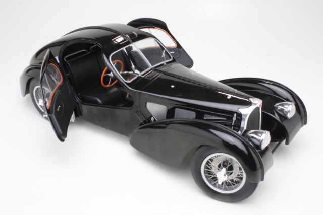 Bugatti Type 57SC Atlantic 1938, black