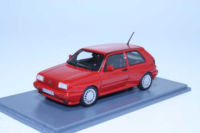 VW Golf 2 Rallye, red