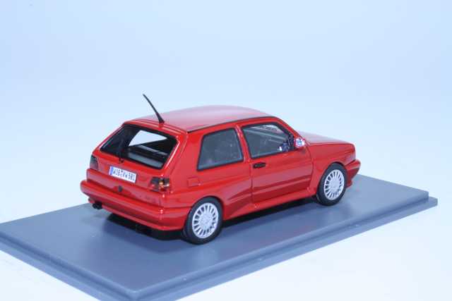 VW Golf 2 Rallye, red