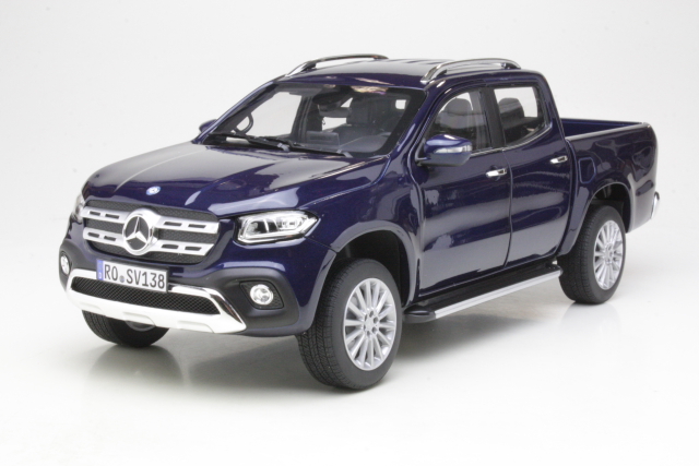 Mercedes X-Klasse 2018, sininen