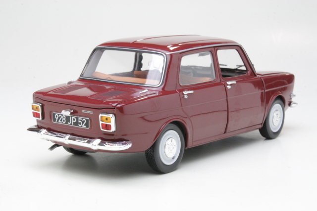 Simca 1000 LS 1974, dark red