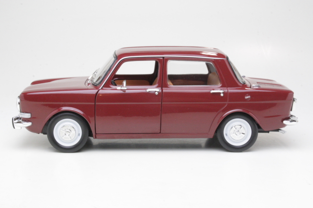 Simca 1000 LS 1974, dark red