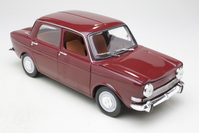 Simca 1000 LS 1974, dark red