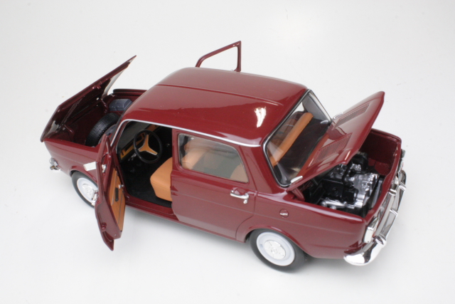Simca 1000 LS 1974, dark red