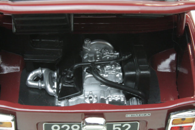 Simca 1000 LS 1974, dark red