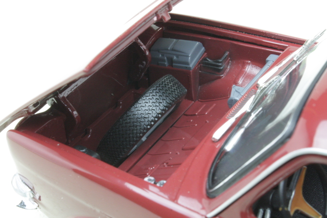 Simca 1000 LS 1974, dark red