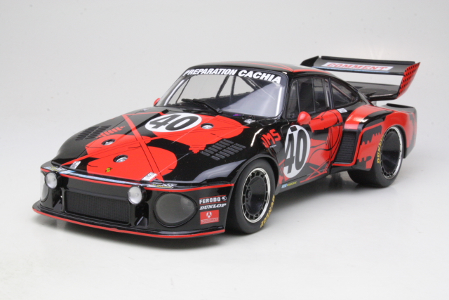 Porsche 935, 3rd. 24h LeMans 1977, C.Ballot Lena/ P.Gregg, no.40 - Sulje napsauttamalla kuva