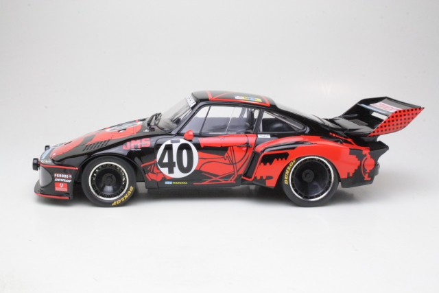 Porsche 935, 3rd. 24h LeMans 1977, C.Ballot Lena/ P.Gregg, no.40 - Sulje napsauttamalla kuva