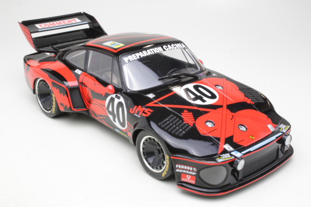 Porsche 935, 3rd. 24h LeMans 1977, C.Ballot Lena/ P.Gregg, no.40