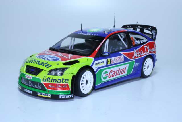 Ford Focus RS WRC, MonteCarlo 2008, M.Hirvonen, no.3