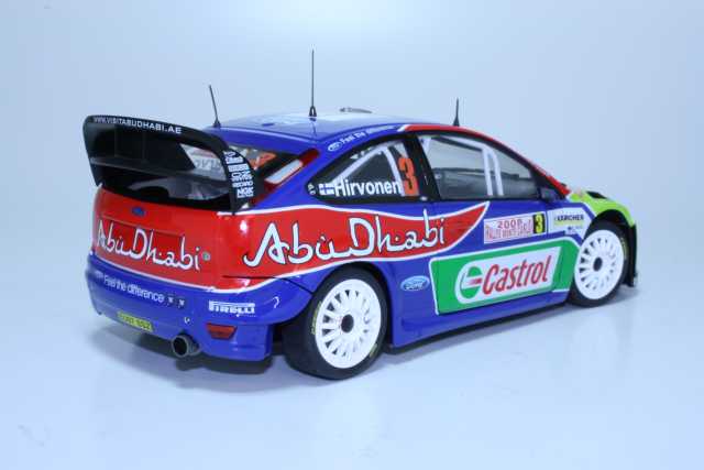 Ford Focus RS WRC, MonteCarlo 2008, M.Hirvonen, no.3