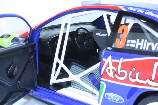 Ford Focus RS WRC, MonteCarlo 2008, M.Hirvonen, no.3
