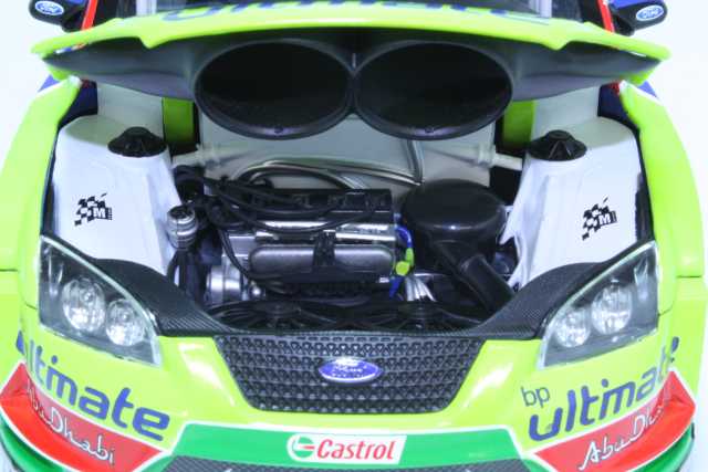 Ford Focus RS WRC, MonteCarlo 2008, M.Hirvonen, no.3