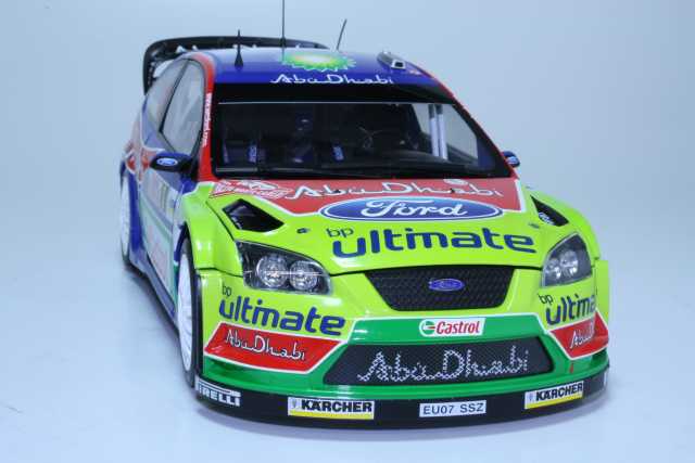 Ford Focus RS WRC, MonteCarlo 2008, M.Hirvonen, no.3