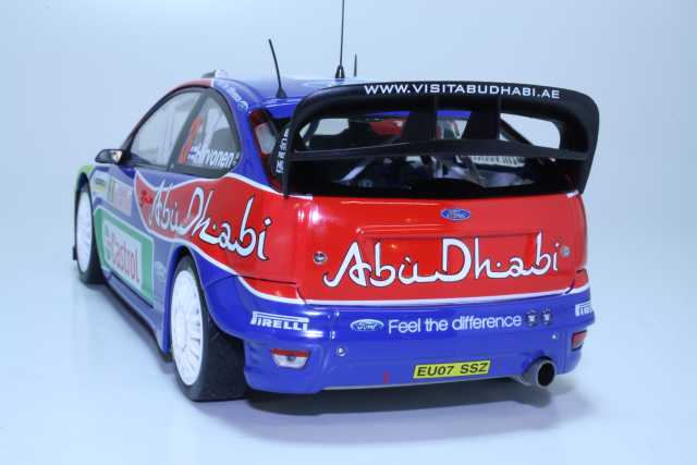 Ford Focus RS WRC, MonteCarlo 2008, M.Hirvonen, no.3