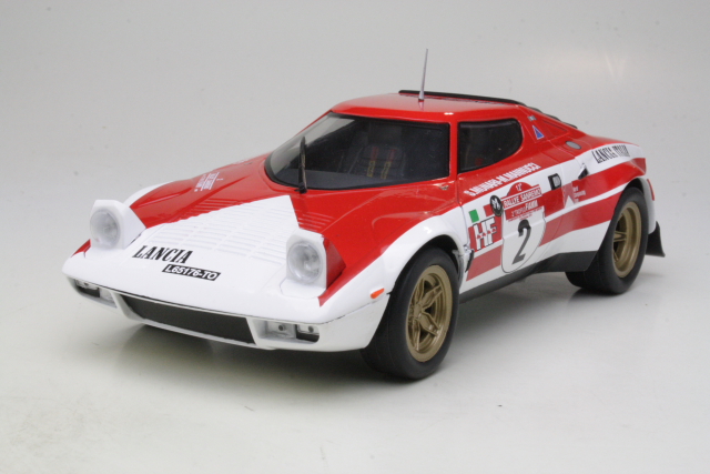 Lancia Stratos HF, 1st. San Remo 1974, S.Munari, no.2 - Sulje napsauttamalla kuva