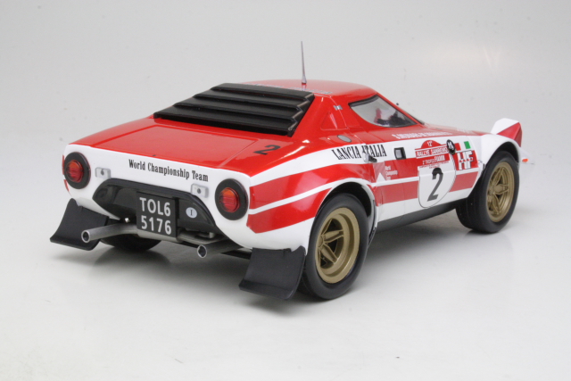 Lancia Stratos HF, 1st. San Remo 1974, S.Munari, no.2 - Sulje napsauttamalla kuva