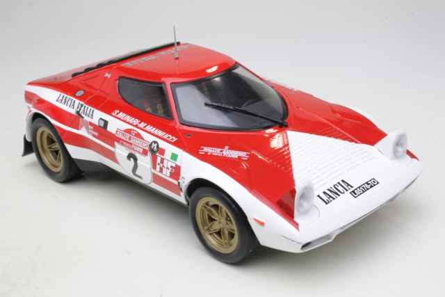 Lancia Stratos HF, 1st. San Remo 1974, S.Munari, no.2 - Sulje napsauttamalla kuva