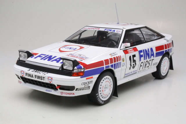 Toyota Celica GT-Four ST165, Tour de Corse 1991, M.Duez, no.15