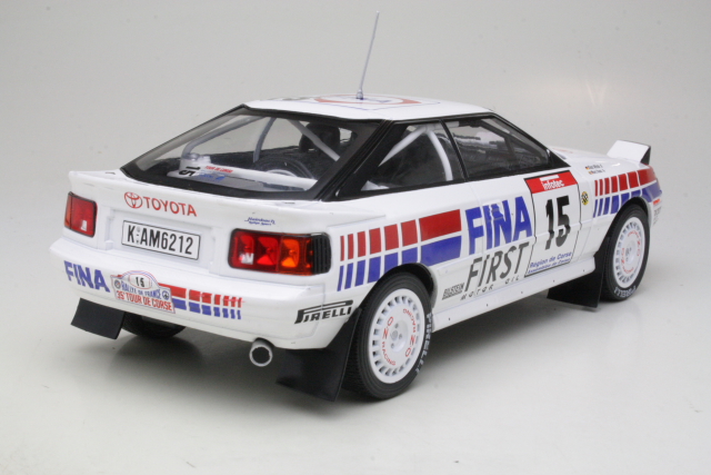 Toyota Celica GT-Four ST165, Tour de Corse 1991, M.Duez, no.15