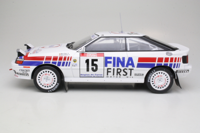 Toyota Celica GT-Four ST165, Tour de Corse 1991, M.Duez, no.15