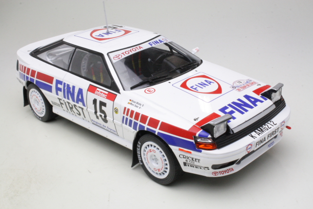 Toyota Celica GT-Four ST165, Tour de Corse 1991, M.Duez, no.15