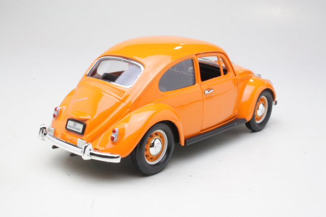 VW Beetle 1967, orange