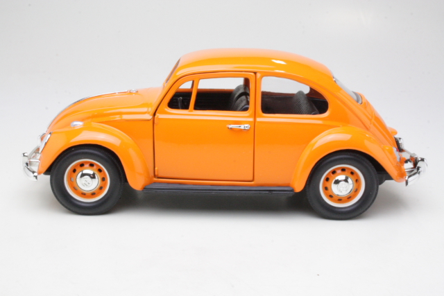 VW Beetle 1967, orange