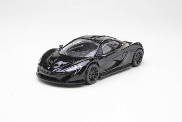 McLaren P1 2017, black