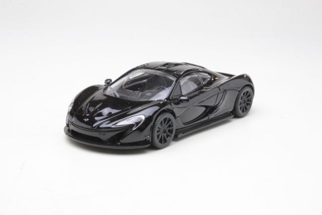 McLaren P1 2017, musta - Sulje napsauttamalla kuva