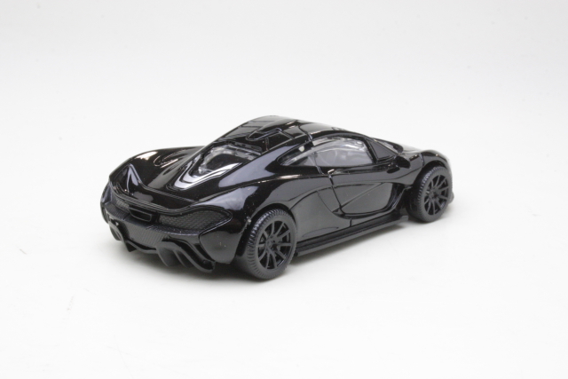 McLaren P1 2017, black