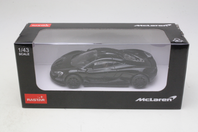 McLaren P1 2017, black