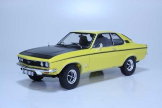 Opel Manta A SR 1970, keltainen