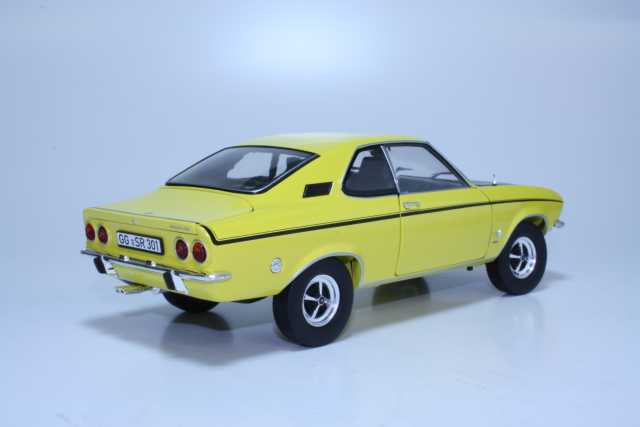 Opel Manta A SR 1970, yellow