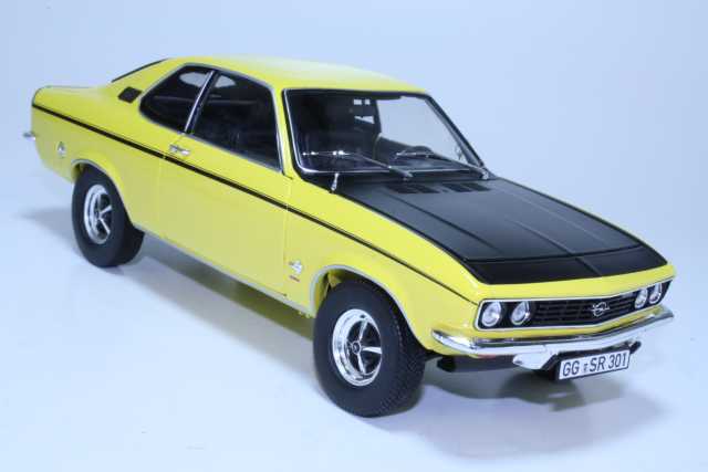 Opel Manta A SR 1970, yellow