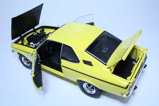 Opel Manta A SR 1970, yellow