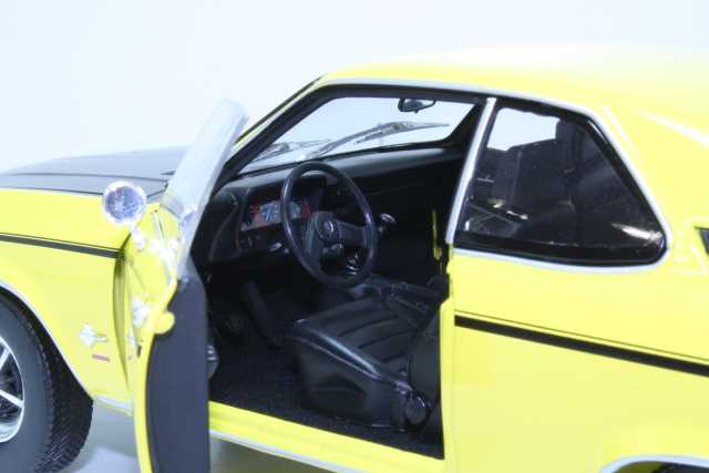 Opel Manta A SR 1970, yellow
