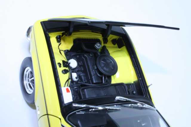 Opel Manta A SR 1970, yellow