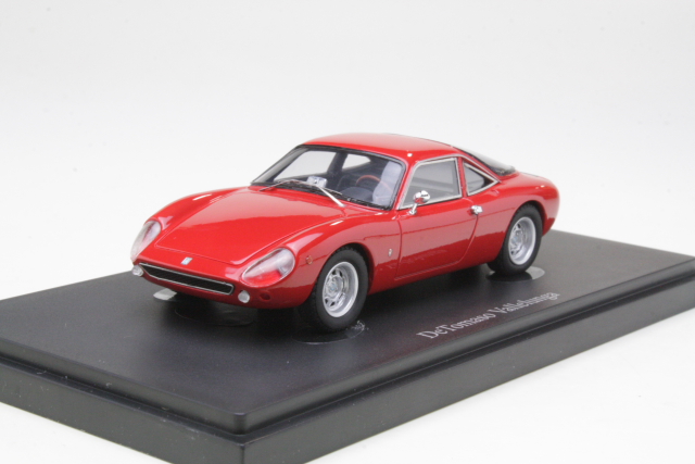 DeTomaso Vallelunga Italy 1965, punainen