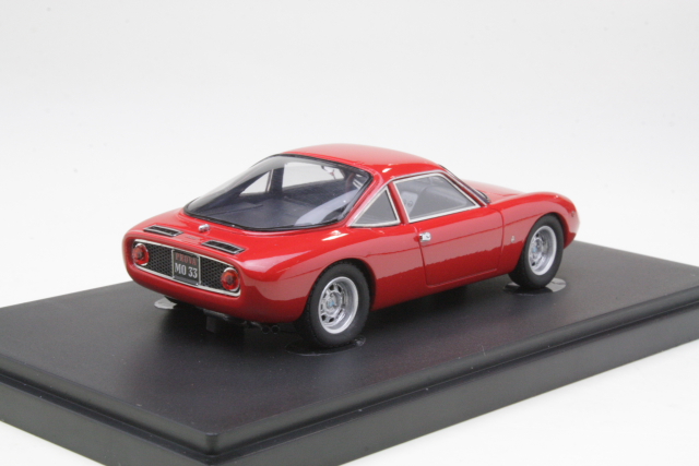 DeTomaso Vallelunga Italy 1965, punainen