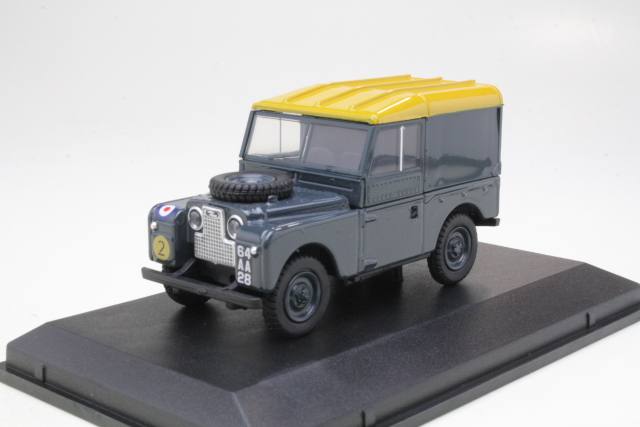 Land Rover 88 1.Ser. 1948, blue/yellow "RAF"